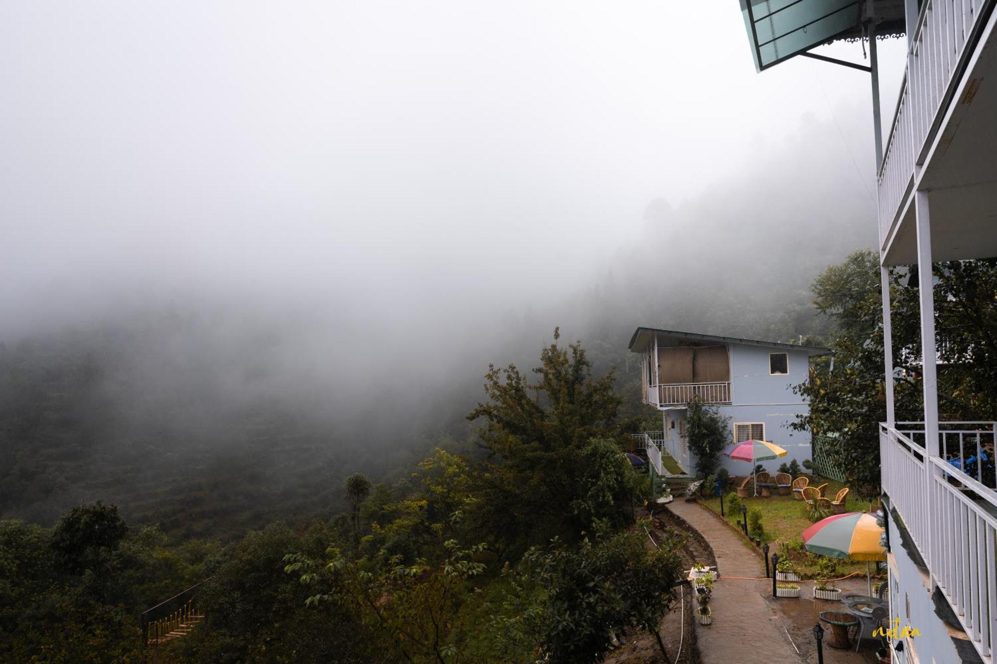 The Rare One'S Mukteshwar - Resort & Cafe エクステリア 写真
