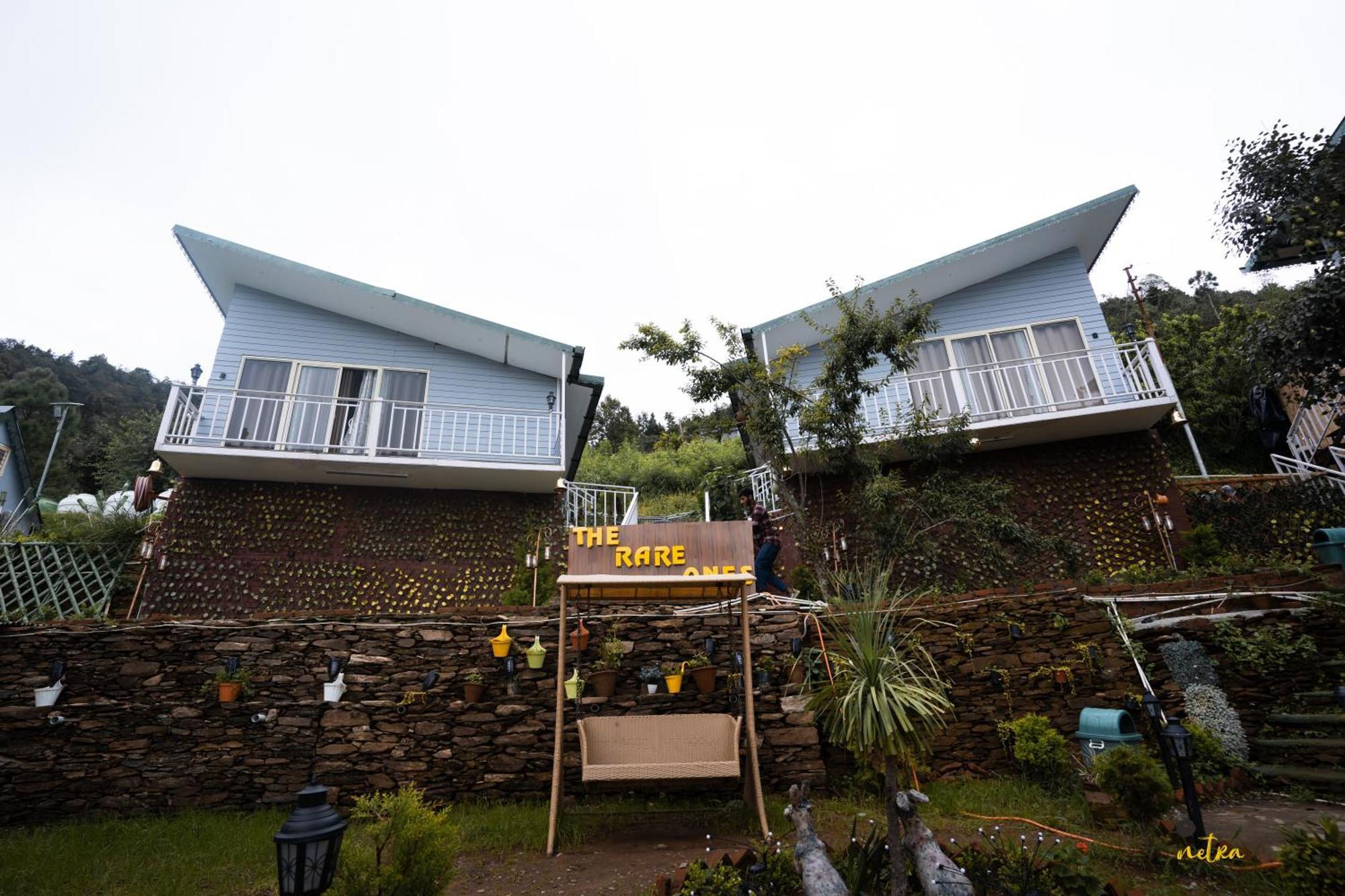 The Rare One'S Mukteshwar - Resort & Cafe エクステリア 写真